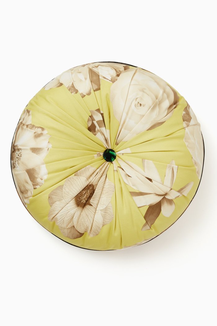 

Round Tufted Two-Sided Cushion, Multicolour