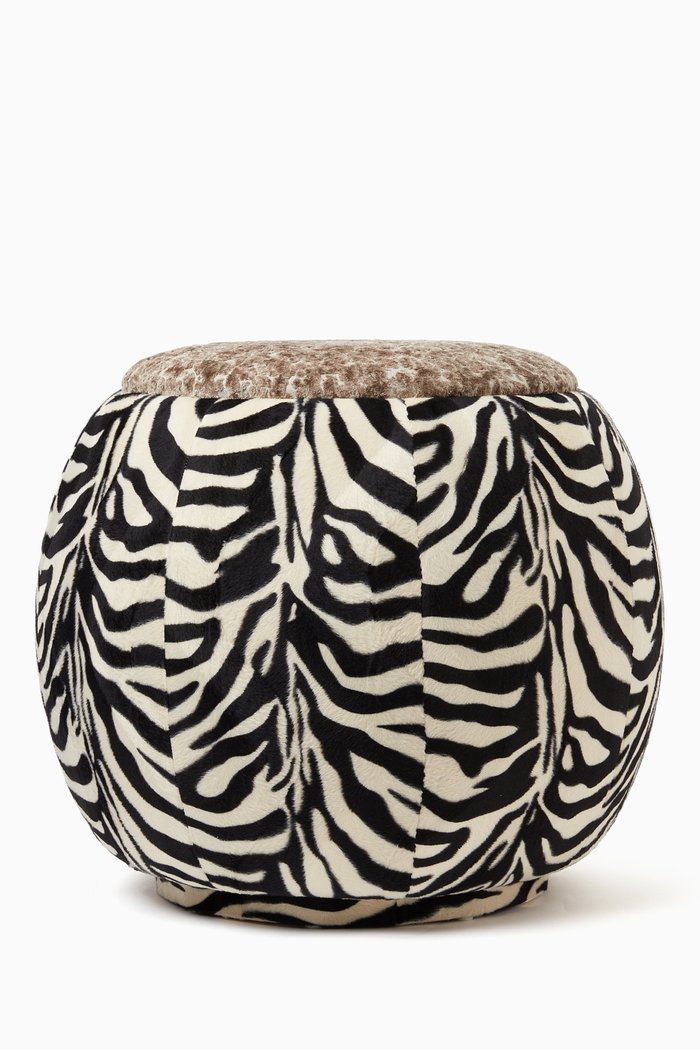 Queen Pouf Chair, Multicolour