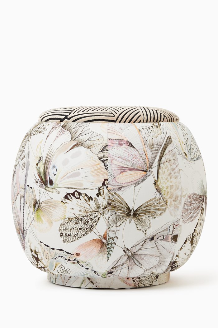 

Queen Pouf Chair, Multicolour