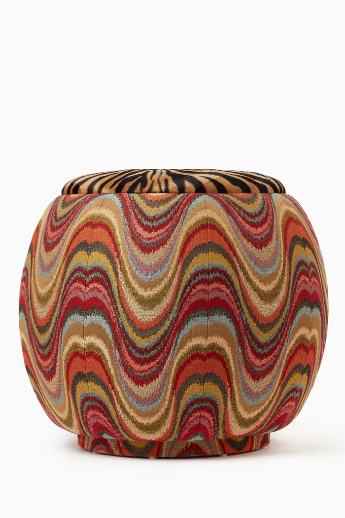 

Queen Pouf Chair, Multicolour