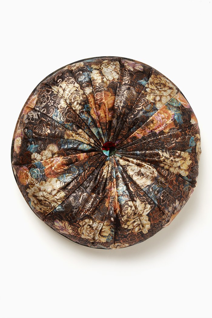

Round Tufted Two-Sided Cushion, Multicolour