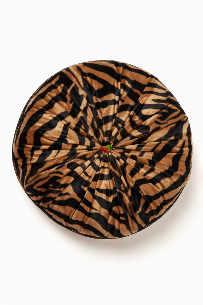 

Round Tufted Two-Sided Cushion, Multicolour