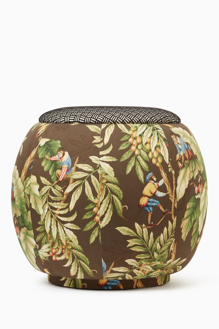 

Queen Pouf Chair, Multicolour