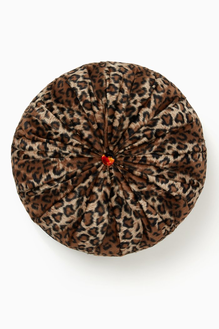 

Round Tufted Two-Sided Cushion, Multicolour