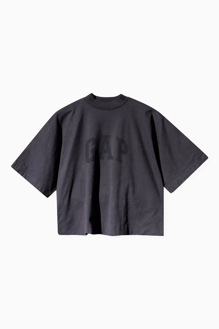 

Dove No Seam Cropped T-shirt in Dry Jersey, Black