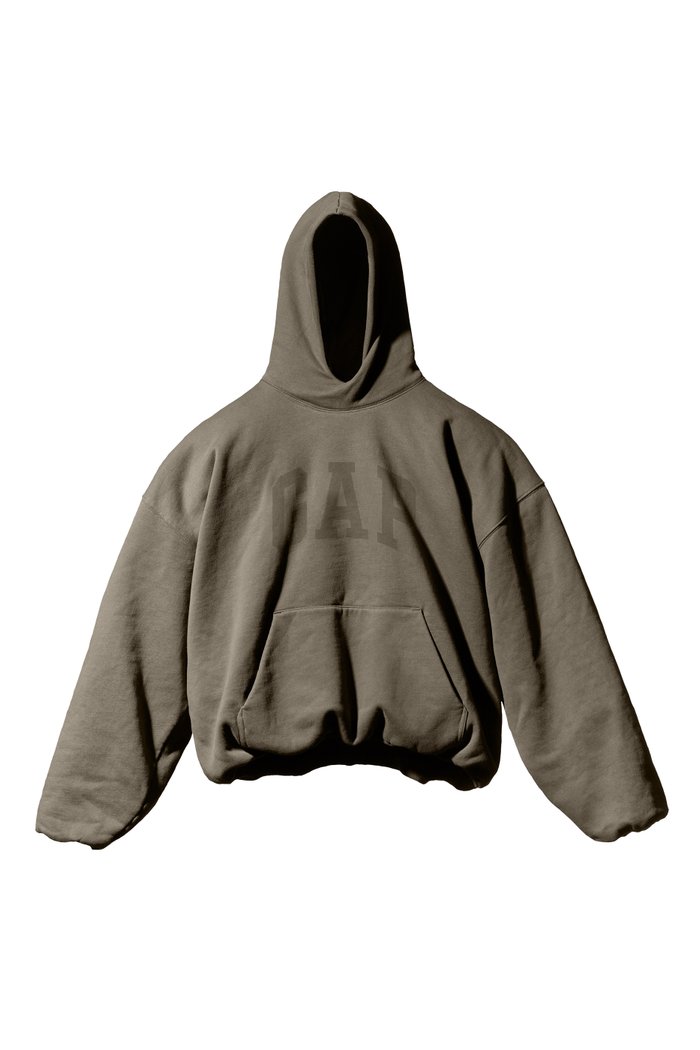 

Dove Hoodie in Cotton Fleece, Neutral