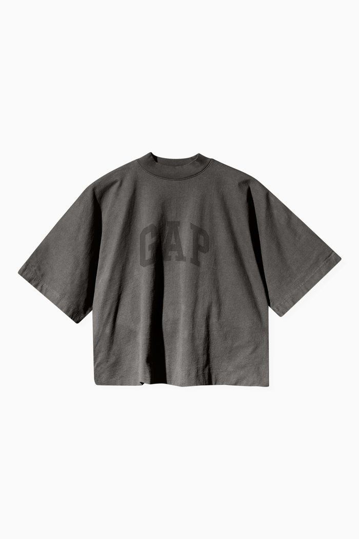

Dove No Seam Cropped T-shirt in Dry Jersey, Grey