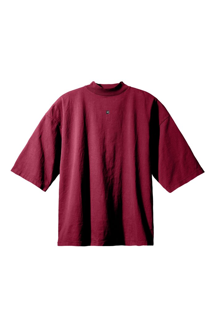 

Logo 3/4 Sleeve T-shirt in Dry Jersey, Red