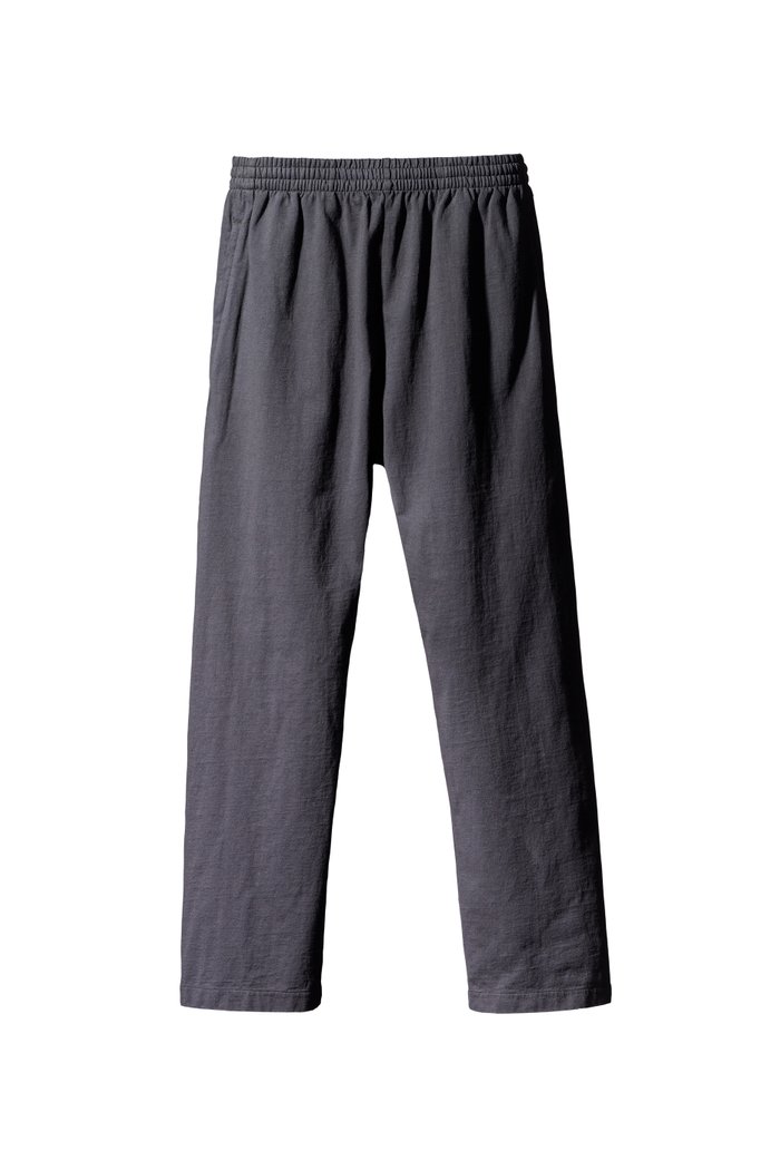 

Fitted Sweatpants in Dry Jersey, Black