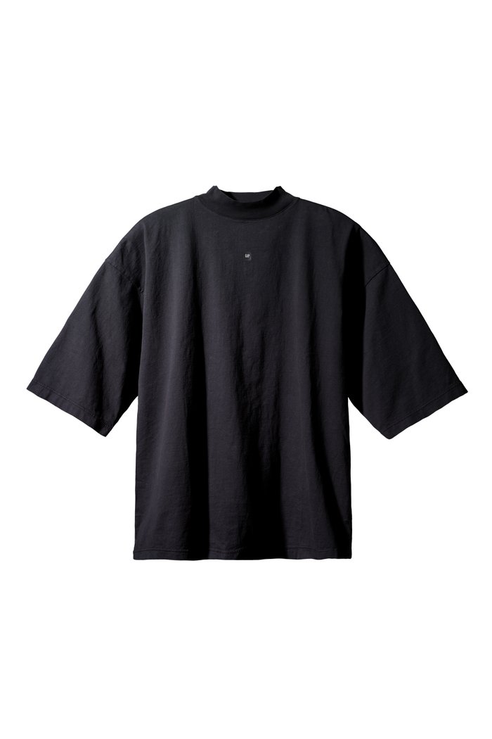 

Logo 3/4 Sleeve T-shirt in Dry Jersey, Black