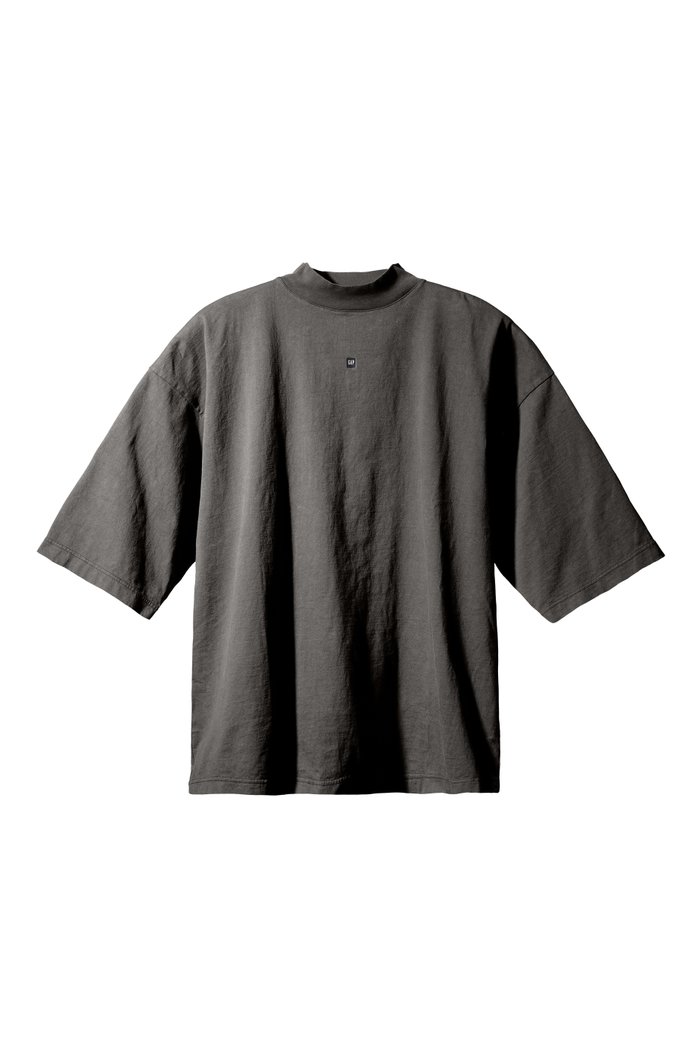 

Logo 3/4 Sleeve T-shirt in Dry Jersey, Grey