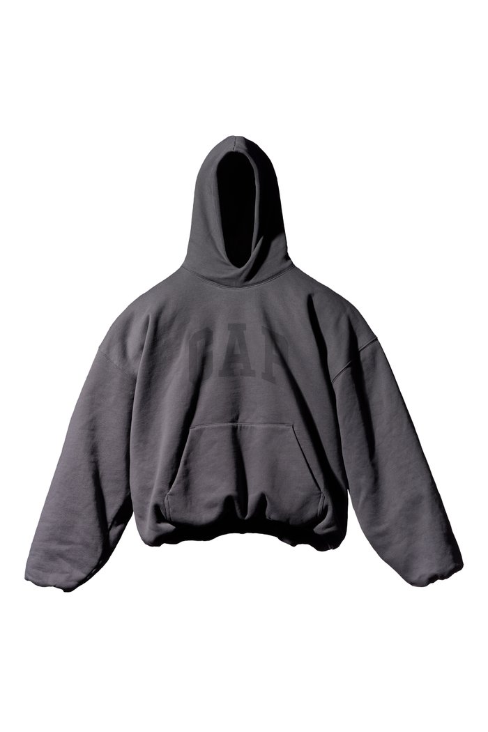 

Dove Hoodie in Cotton Fleece, Black