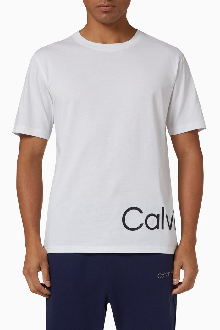 

Logo T-shirt in Cotton, White