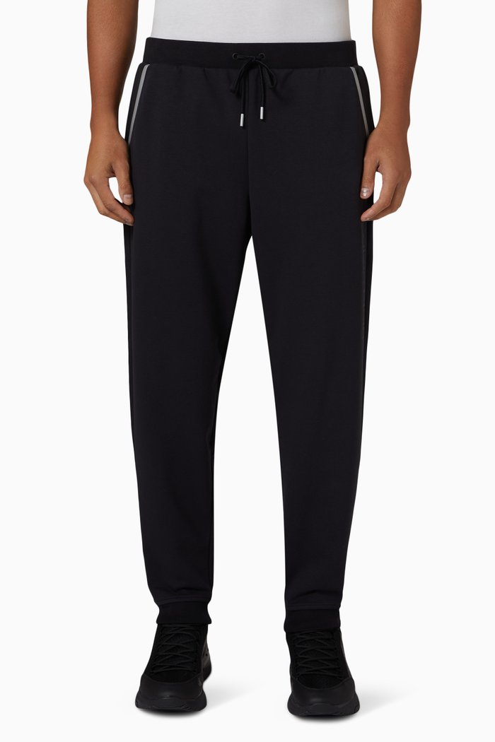 

Sweatpants in Cotton Jersey, Black