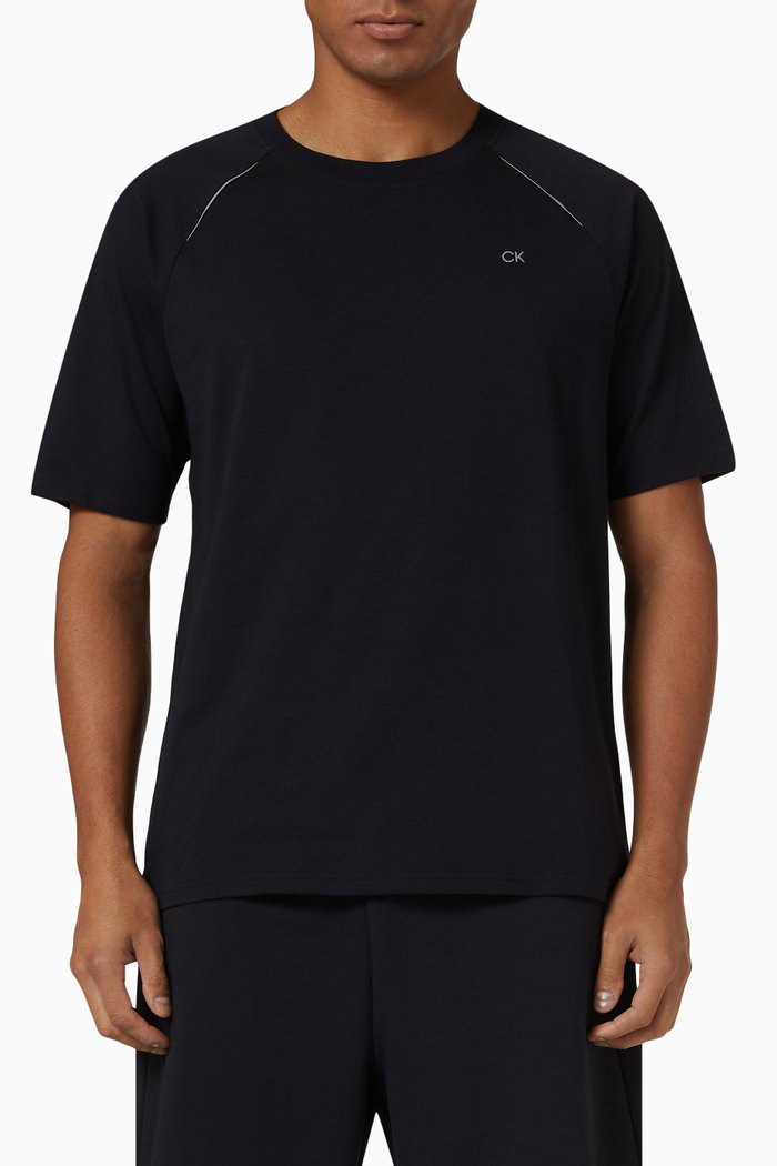 

Logo T-shirt in Cotton, Black