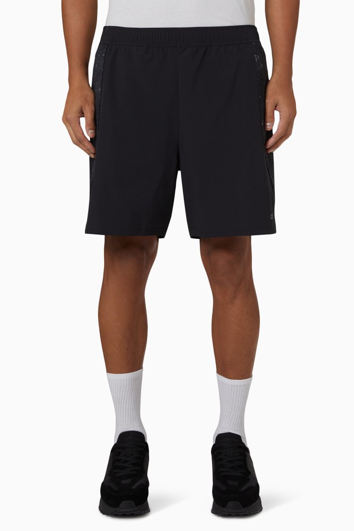 

Gym Shorts in Nylon, Black
