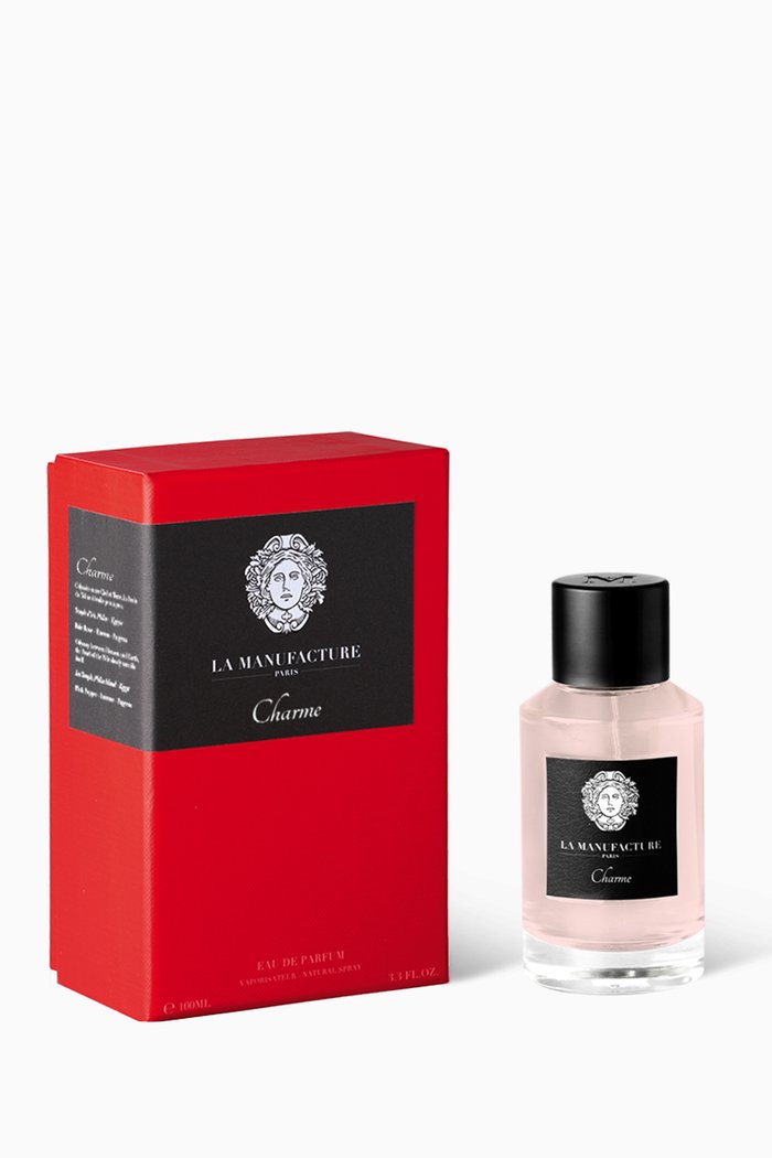

Charme Eau de Parfum, 100ml, Colourless