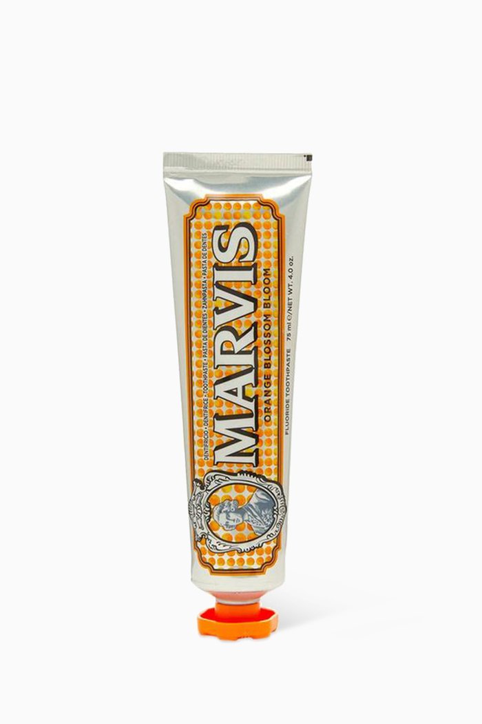 Orange Blossom Bloom Toothpaste, 75ml, Multicolour