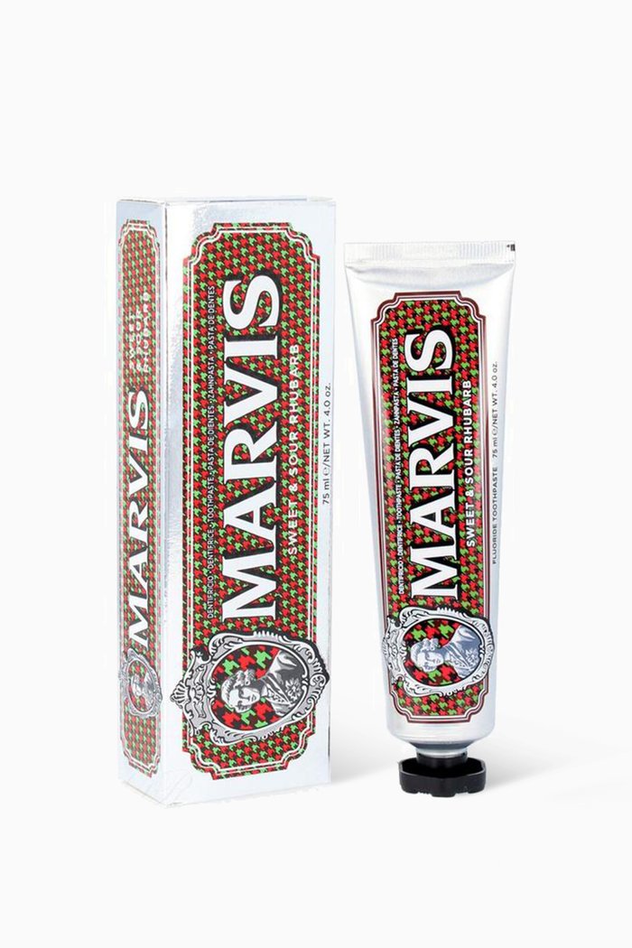 

Sweet & Sour Rhubar Toothpaste, 75ml, Multicolour