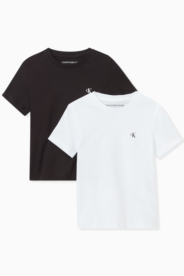 Monogram T-Shirt. Set of 2, Multicolour