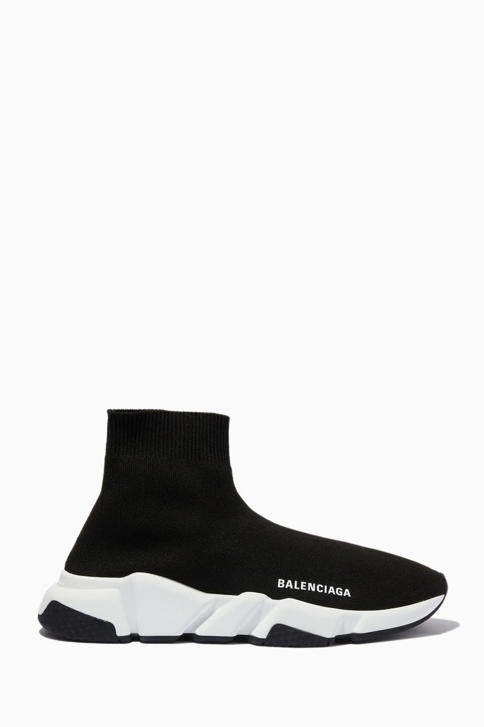 

Speed Sneakers in Recycled Knit, Black