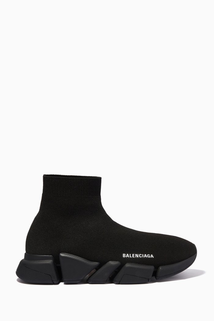 

Speed 2.0 Sneakers in Technical Knit, Black