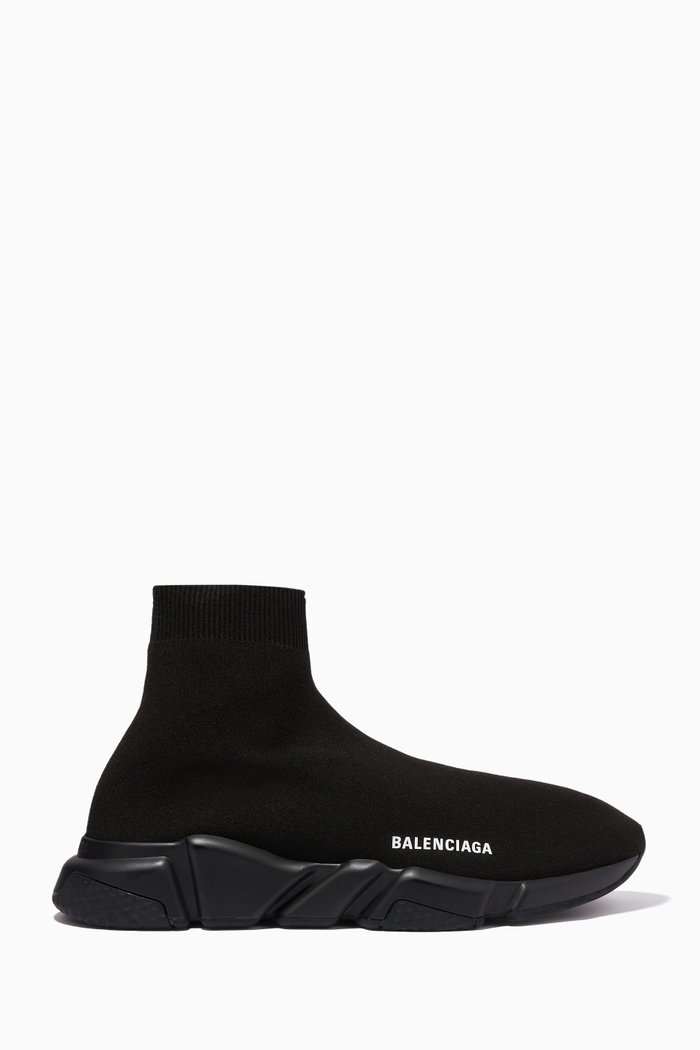

Speed Sneakers in Recycled Knit, Black