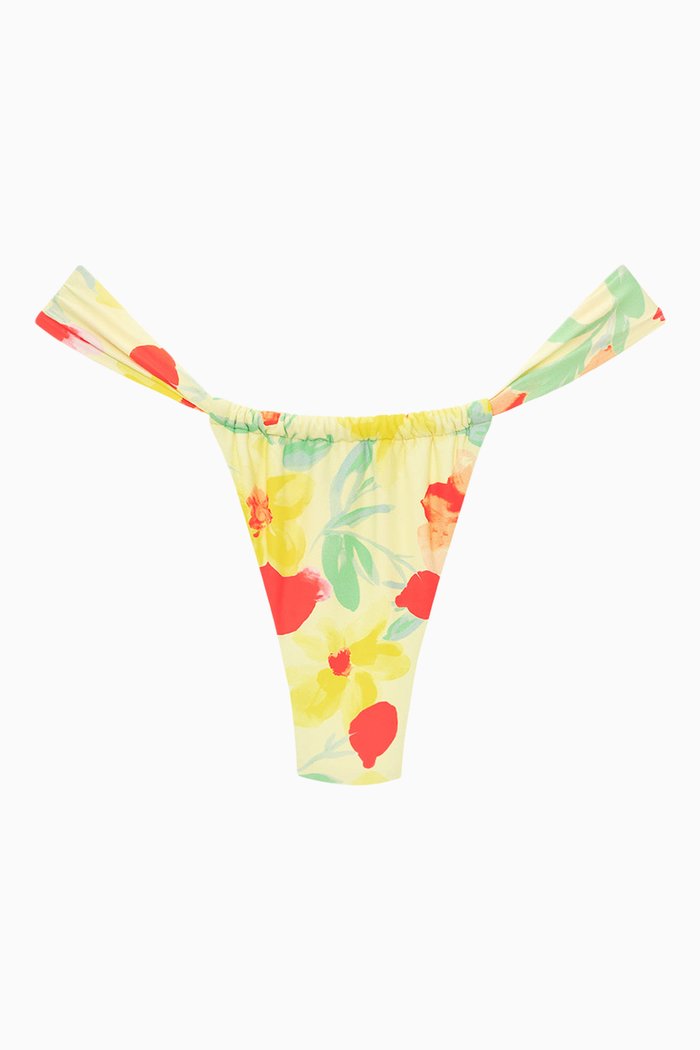 

Sandra Bikini Bottoms in Lycra, Multicolour