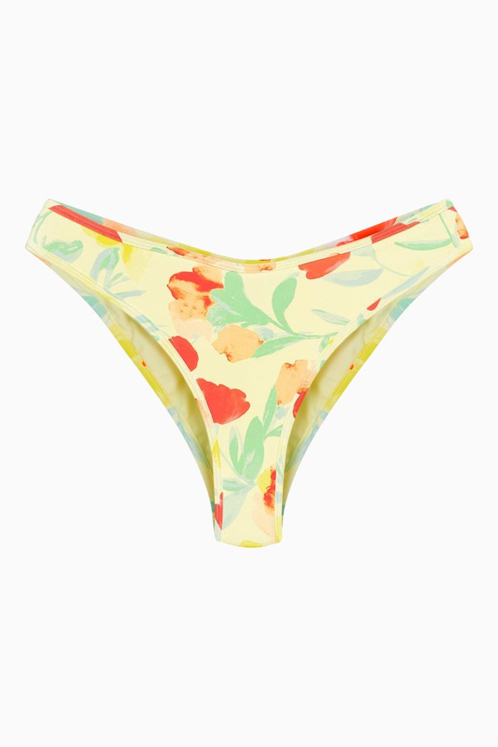 

Lulu Bikini Bottoms in Lycra, Multicolour