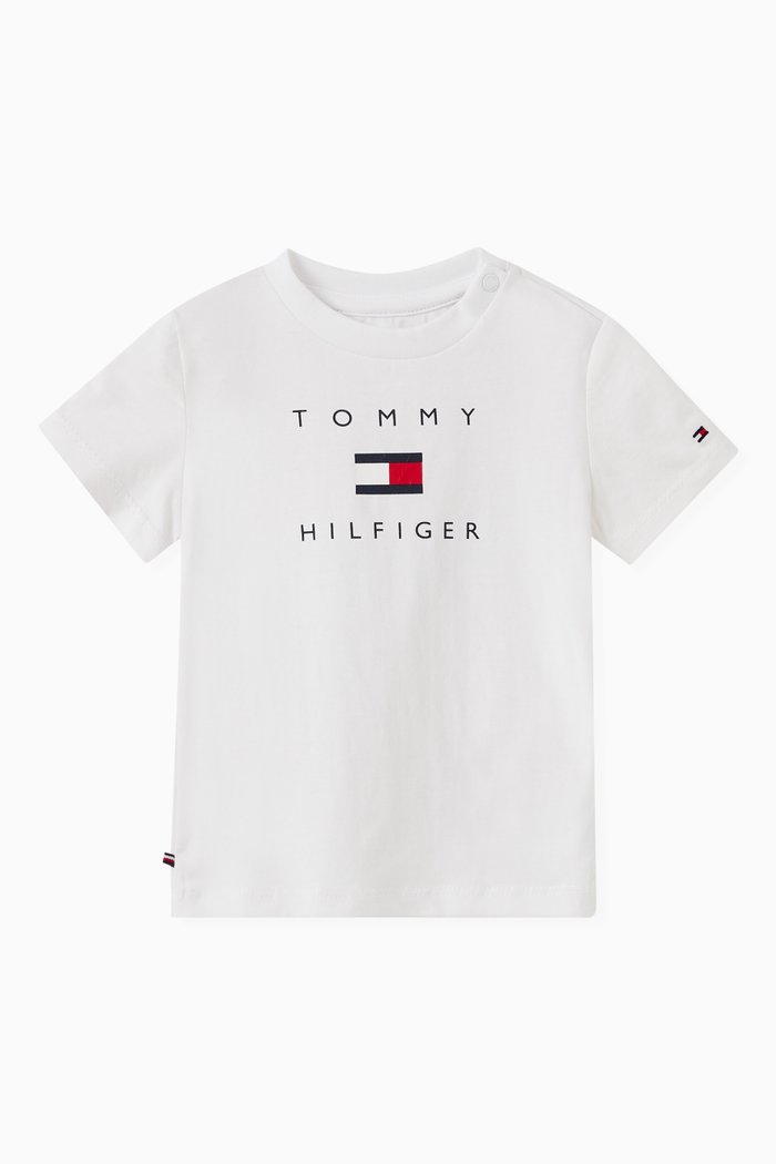 

Logo T-shirt in Jersey, White