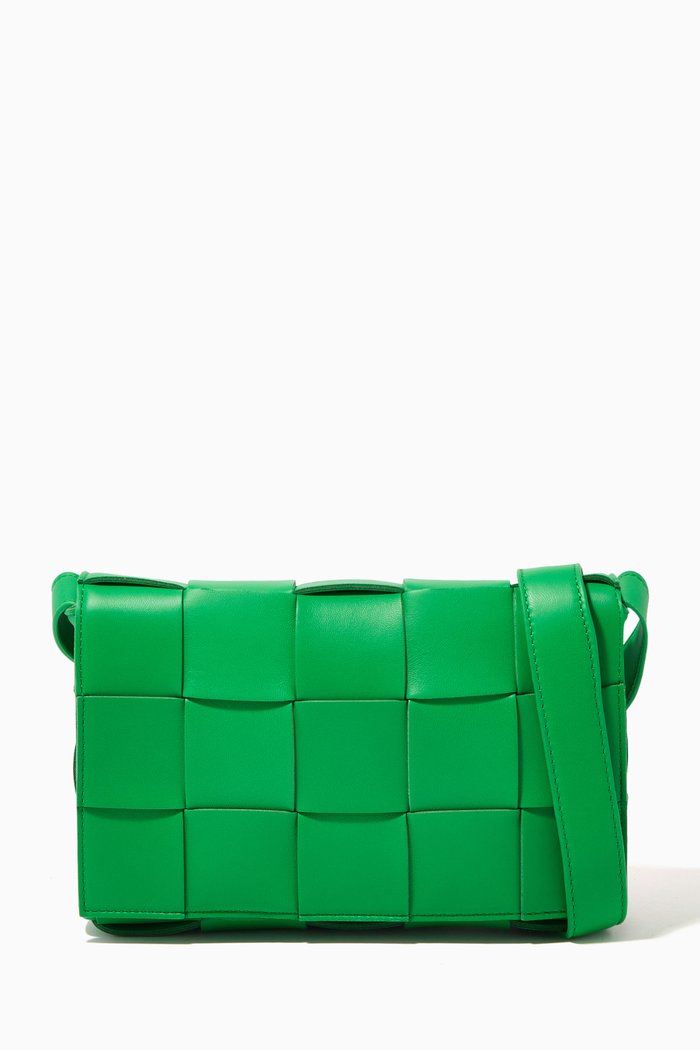 

Cassette Bag in Nappa, Green