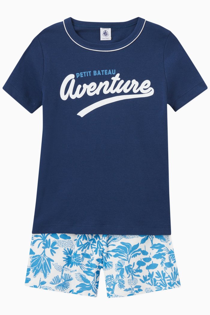 

Pyjama Set in Cotton, Multicolour