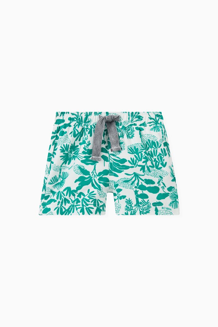 

Swim Shorts in Eco Friendly Fabric, Green