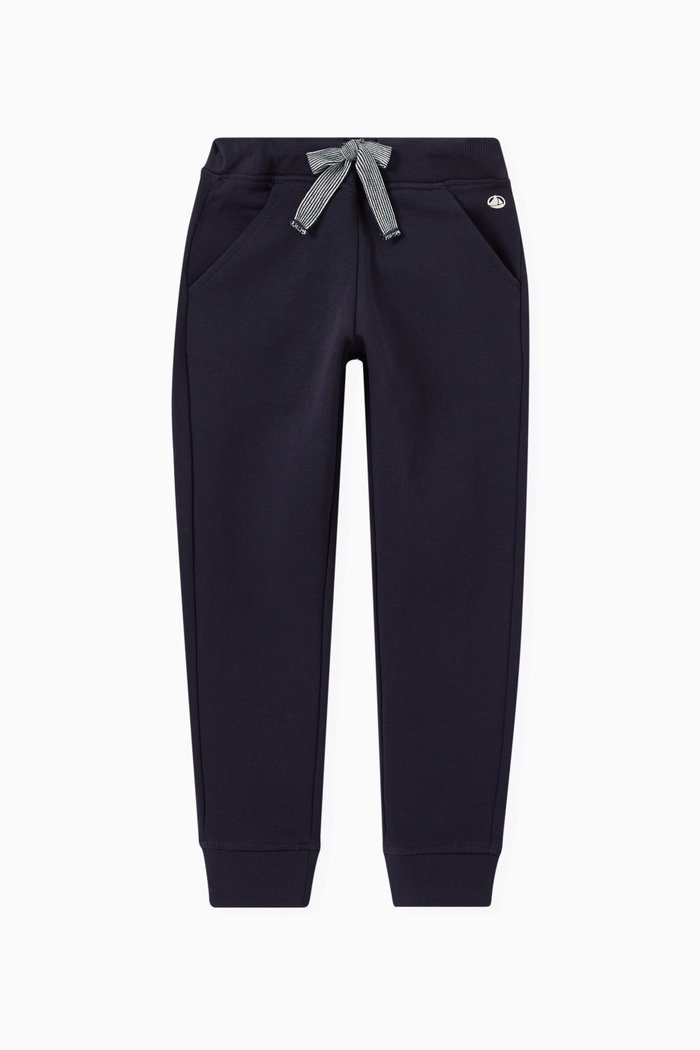 

Jogging Pants in Jersey, Blue