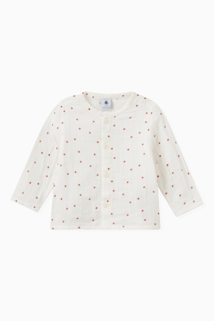 

Shirt in Cotton, White