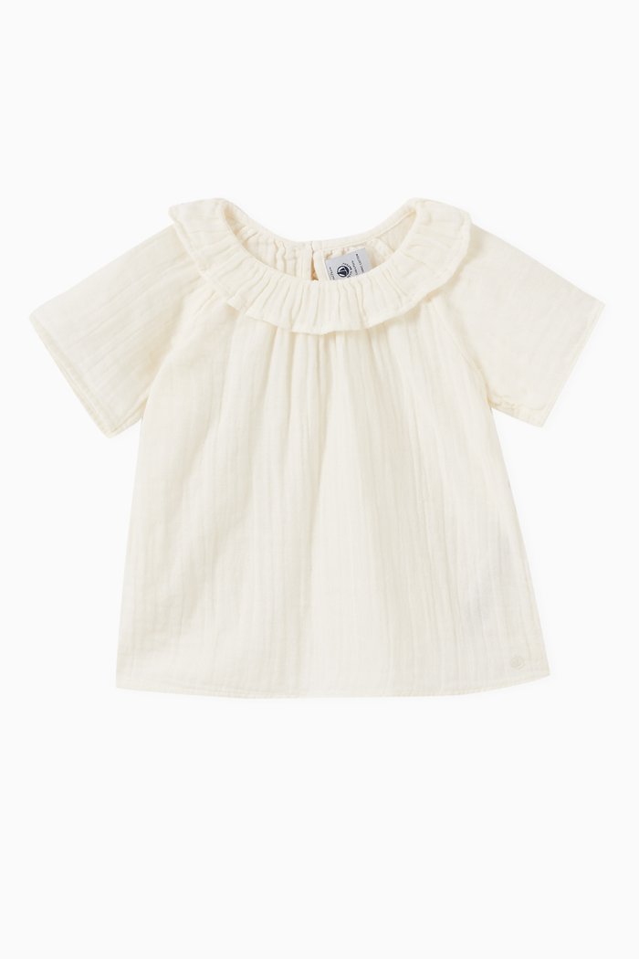 

Blouse in Cotton, White
