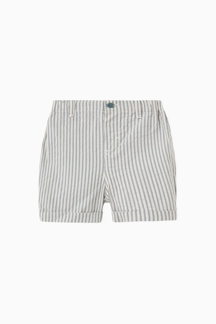 

Shorts in Cotton, Blue