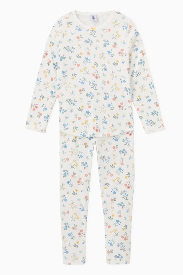 

Floral Pyjamas in Cotton, Multicolour