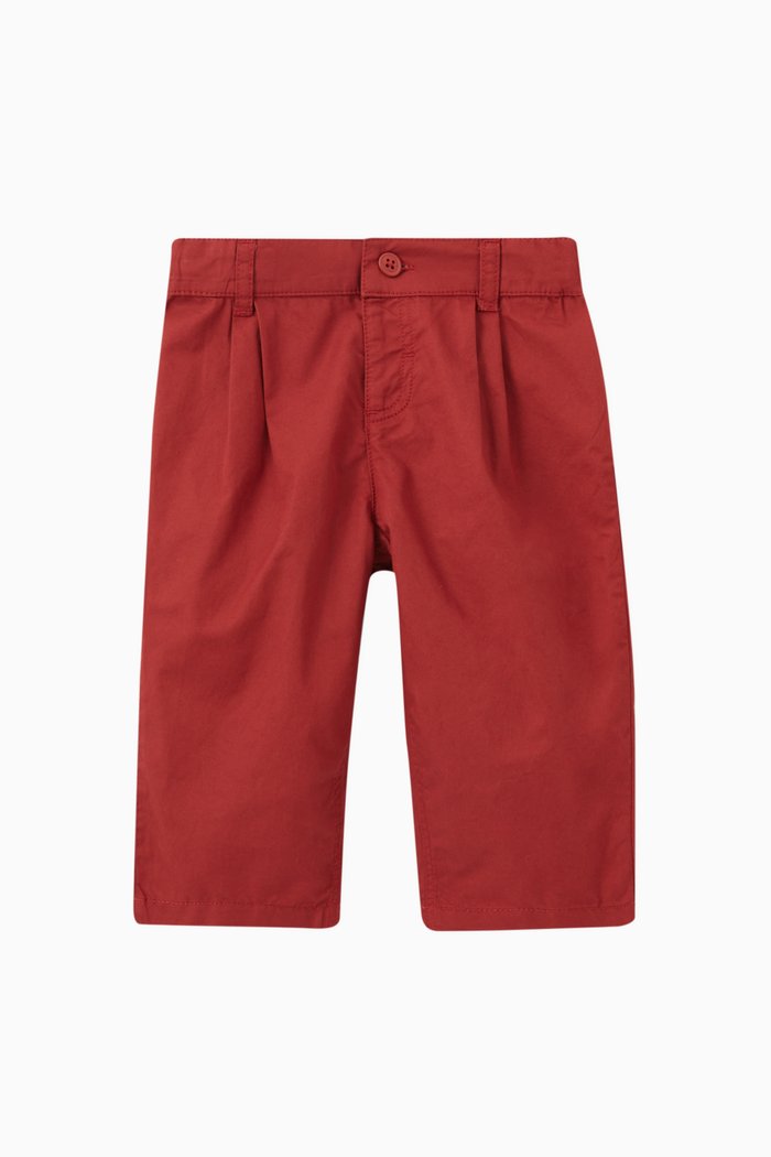 

Pants in Cotton, Brown