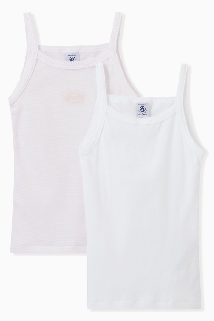 

Chemise Top, Set of 2, Multicolour