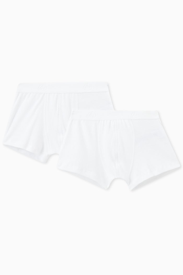 

Boxer Shorts, Set of 2, White