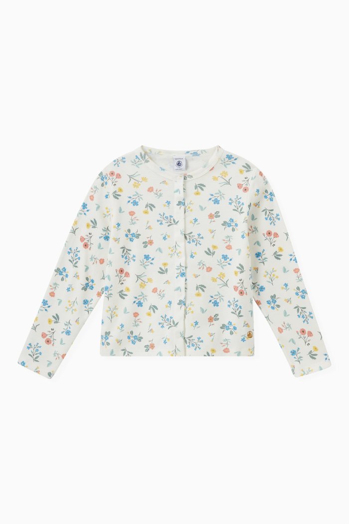 

Long Sleeve Cardigan, Multicolour