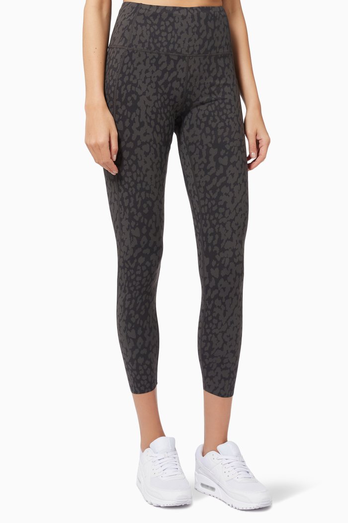 Let's Go Running Leggings, Grey