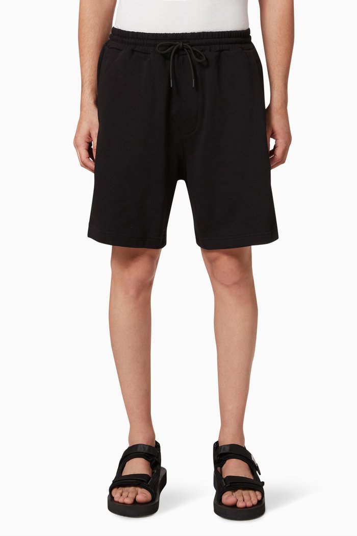 

Sweatshorts in Fleece, Black