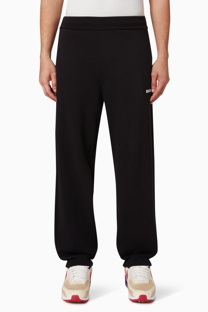 

Jogger Pants in Cotton, Black