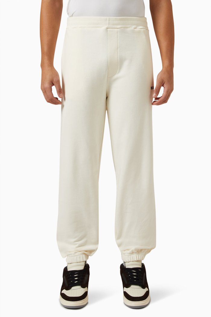 

Logo Sweatpants in Cotton-fleece, Neutral