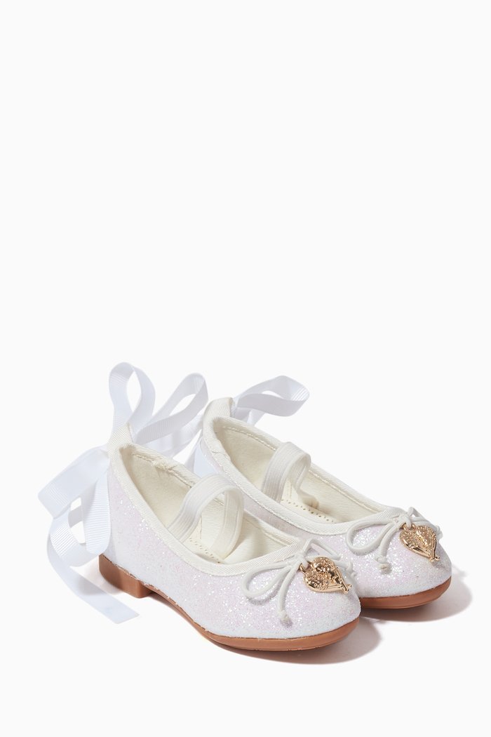

Lillie Toddler Pumps, White