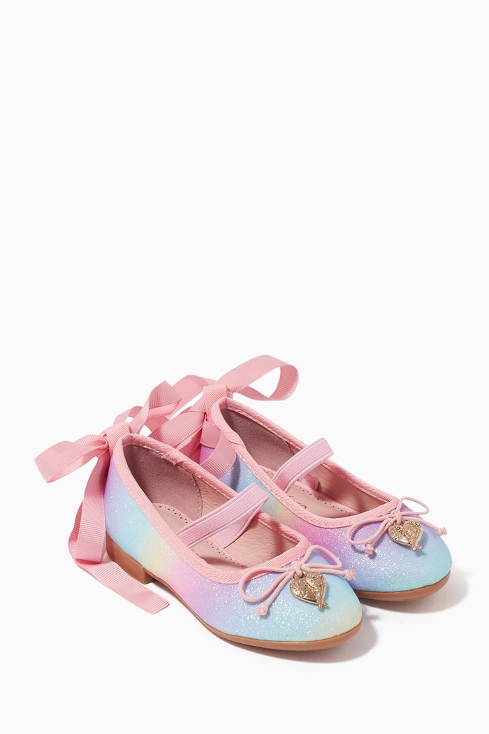 Lillie Toddler Pumps, Multicolour