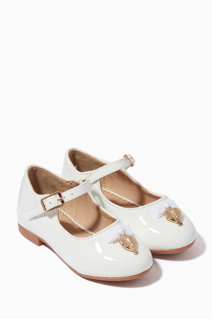 

Melissa Shoes, White