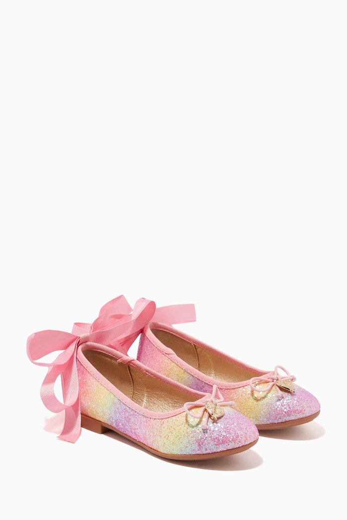 Sugar Glitter Pumps, Pink